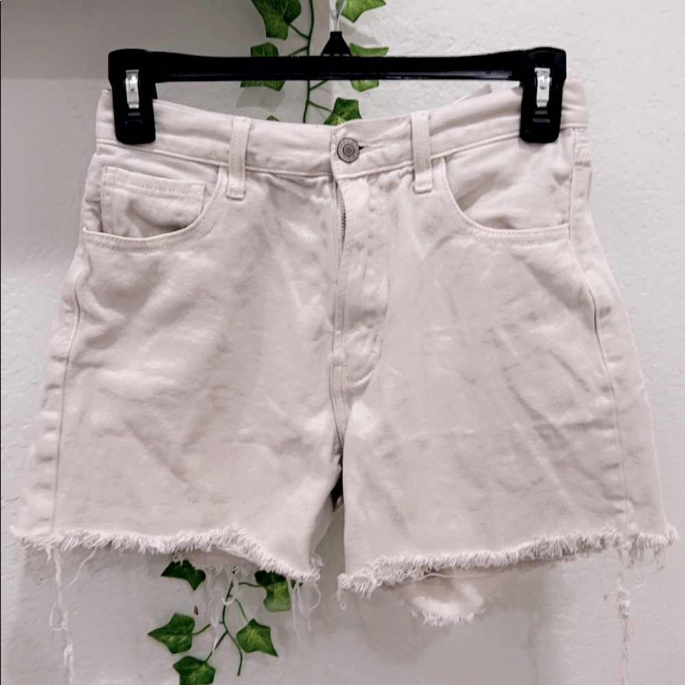 Creme Brandy Shorts